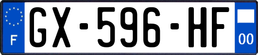 GX-596-HF