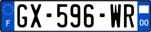 GX-596-WR