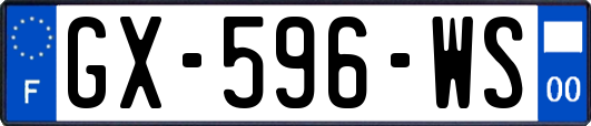 GX-596-WS
