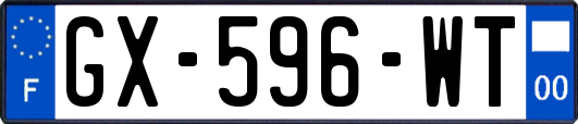 GX-596-WT