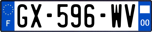 GX-596-WV