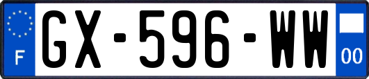 GX-596-WW