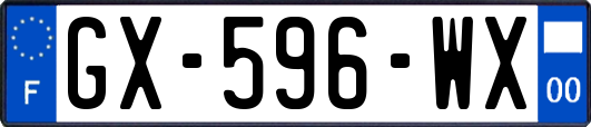 GX-596-WX