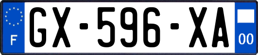 GX-596-XA