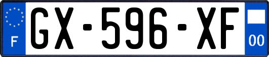 GX-596-XF
