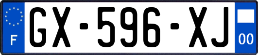 GX-596-XJ