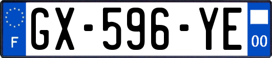 GX-596-YE