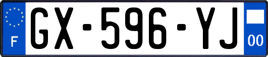 GX-596-YJ