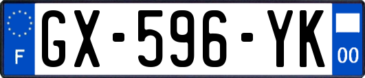 GX-596-YK