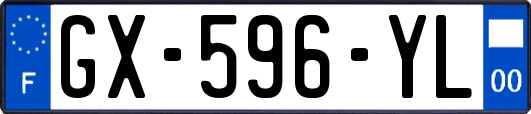 GX-596-YL