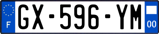 GX-596-YM