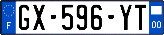 GX-596-YT