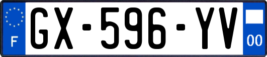 GX-596-YV