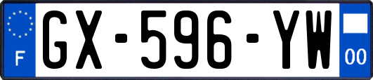 GX-596-YW