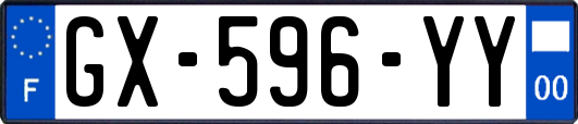 GX-596-YY