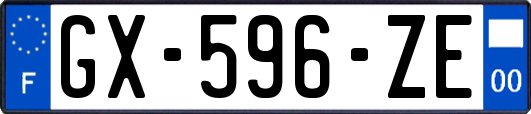 GX-596-ZE