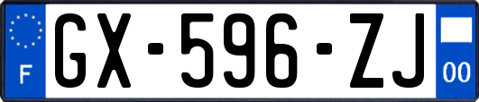 GX-596-ZJ