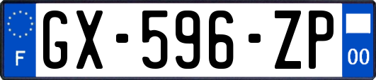 GX-596-ZP