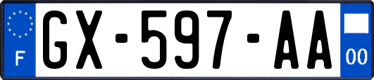 GX-597-AA