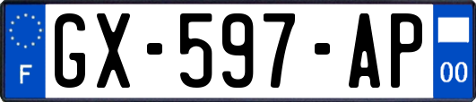 GX-597-AP