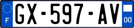 GX-597-AV