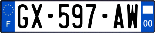 GX-597-AW