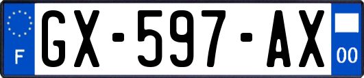 GX-597-AX