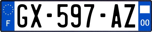 GX-597-AZ