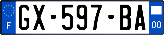 GX-597-BA