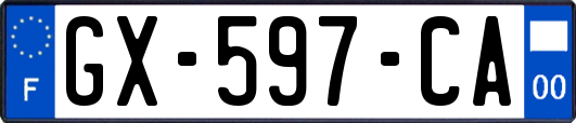 GX-597-CA