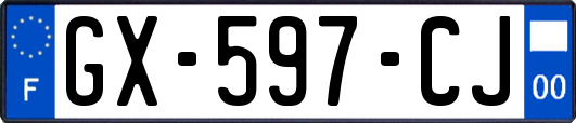 GX-597-CJ