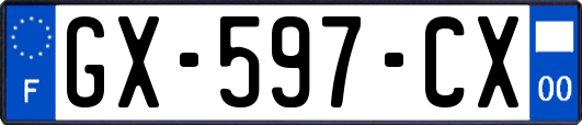 GX-597-CX