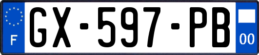 GX-597-PB