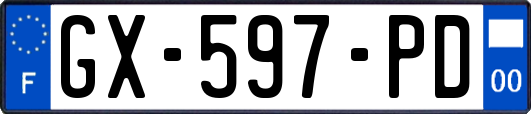 GX-597-PD