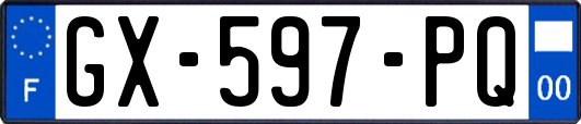 GX-597-PQ
