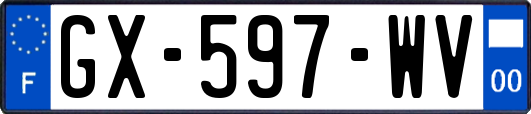 GX-597-WV