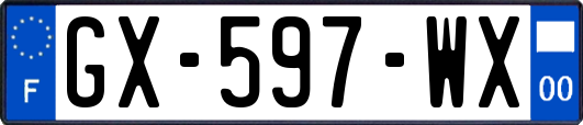 GX-597-WX