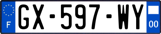 GX-597-WY