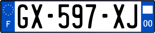 GX-597-XJ