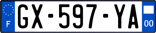 GX-597-YA