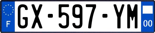 GX-597-YM