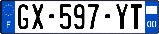 GX-597-YT