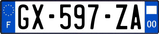 GX-597-ZA