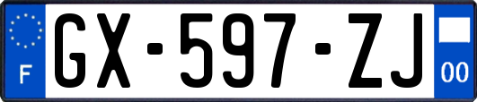 GX-597-ZJ