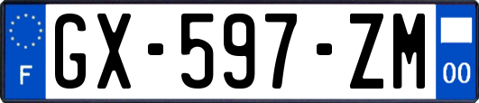 GX-597-ZM