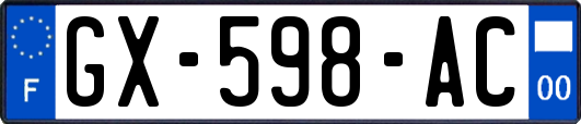 GX-598-AC