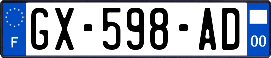 GX-598-AD