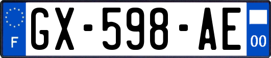 GX-598-AE