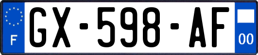 GX-598-AF