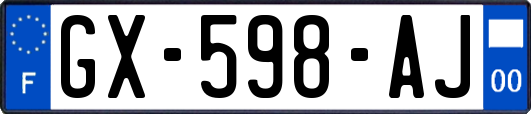 GX-598-AJ